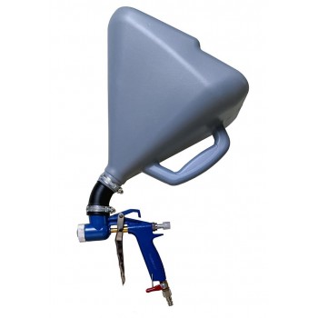 ADLER PLASTER GUN WITH JOINT ZB. PLASTIC AD9020