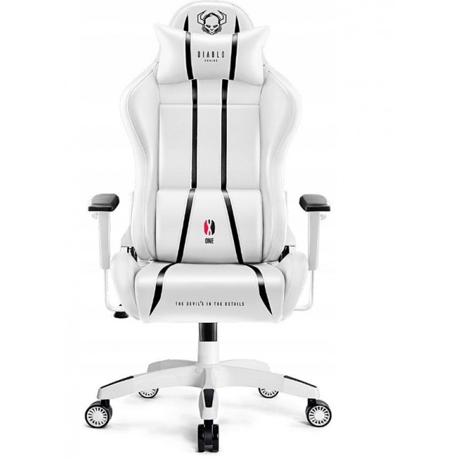 Diablo X-ONE 2.0 Normal gaming chair white and black