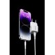 Intenso 7803052 mobile device charger Universal White AC Fast charging Indoor