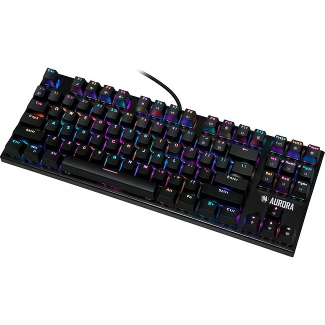 iBox IKGMK2R keyboard Gaming USB QWERTY US English Black iBox IKGMK2R keyboard Gaming USB QWERTY US English Black