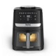 Tefal Easy Fry Silence EY5568E0 fryer Single 5 L Stand-alone Hot air fryer Black, Stainless steel Tefal Easy Fry Silence EY5568E0 fryer Single 5 L Stand-alone Hot air fryer Black, Stainless steel