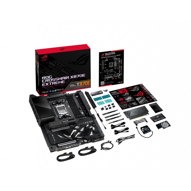 ASUS ROG CROSSHAIR X870E EXTREME AMD X870E Socket AM5 Extended ATX ASUS ROG CROSSHAIR X870E EXTREME AMD X870E Socket AM5 Extended ATX