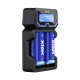 XTAR X2 battery charger to Li-ion 18650 XTAR X2 battery charger to Li-ion 18650