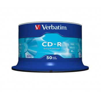 CDR 80MIN 700MB 48X/DATALIFE 50PK