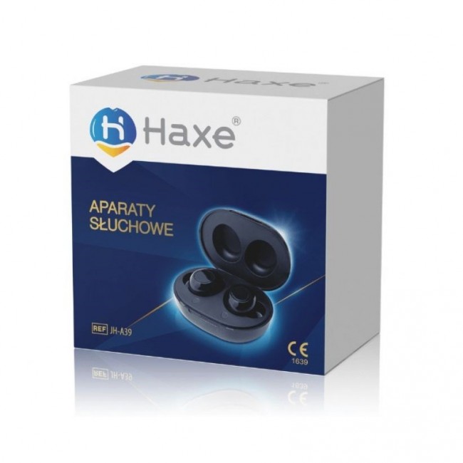 Hearing aid with battery HAXE JH-A39 Hearing aid with battery HAXE JH-A39