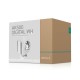 DeepCool AK500 Digital WH Processor Air cooler 12 cm White 1 pc(s) DeepCool AK500 Digital WH Processor Air cooler 12 cm White 1 pc(s)