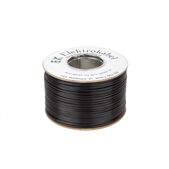 Speaker Cable SMYp 2 x 1mm Black 100m