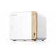 QNAP TS-462-4G NAS/storage server Tower Intel Celeron N4505 4 GB DDR4 0 TB QNAP QTS White QNAP TS-462-4G NAS/storage server Tower Intel Celeron N4505 4 GB DDR4 0 TB QNAP QTS White