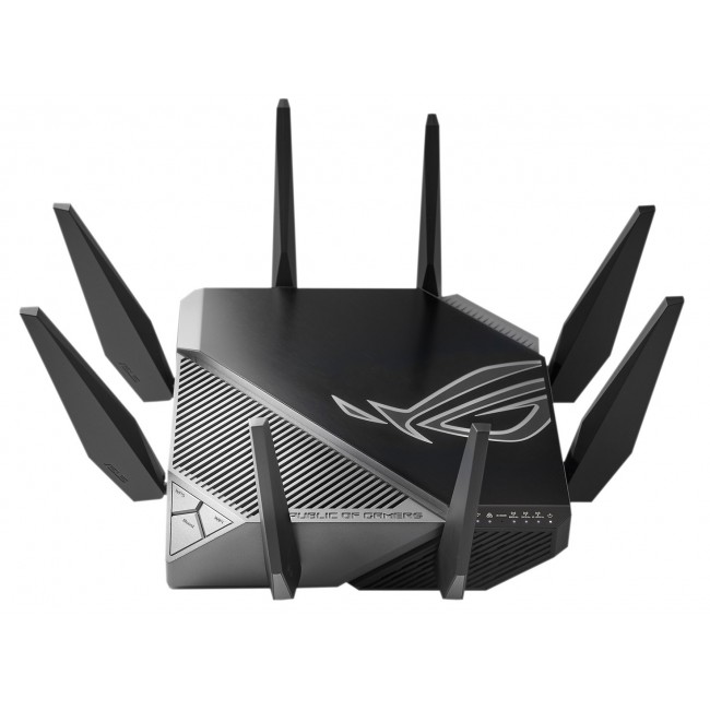 ASUS GT-AXE11000 wireless router Gigabit Ethernet Tri-band (2.4 GHz / 5 GHz / 6 GHz) Black ASUS GT-AXE11000 wireless router Gigabit Ethernet Tri-band (2.4 GHz / 5 GHz / 6 GHz) Black