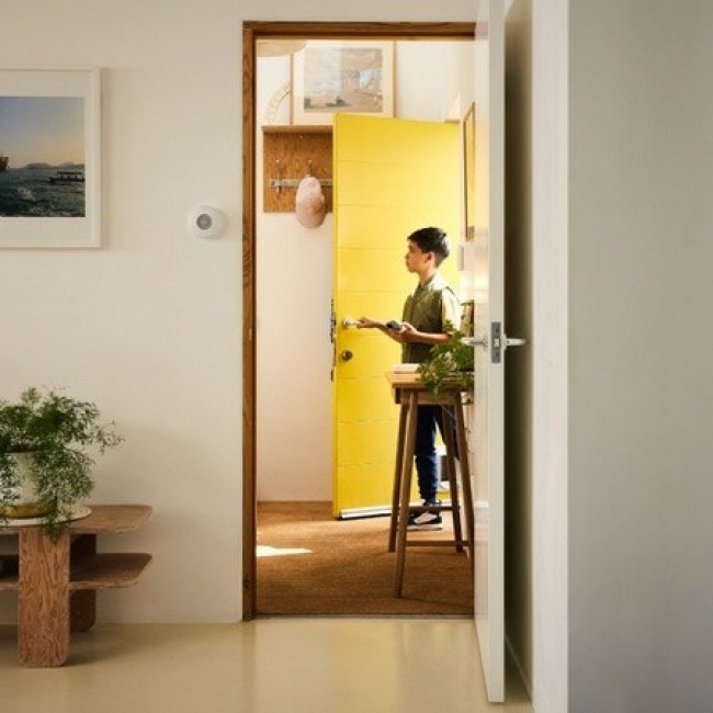 Yale Indoor Siren Wireless siren Grey, White Yale Indoor Siren Wireless siren Grey, White