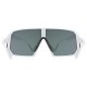Uvex sportstyle 237 Multi-sport glasses Unisex Semi rimless White