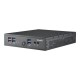 Shuttle XPC slim Barebone DS50U, Intel Celeron 7305, 2x LAN (1x 2.5Gbit ,1x 1Gbit), 1xCOM,1xHDMI,1xDP, 1x VGA, fanless, 24/7 permanent operation