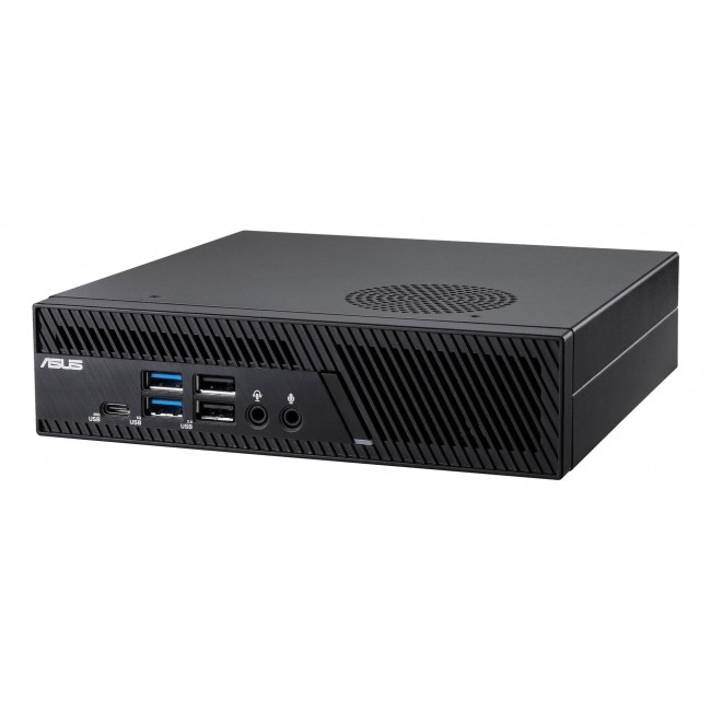 ASUS PB63-B3203AH Intel Core i3 i3-14100 8 GB DDR5-SDRAM 256 GB SSD Windows 11 Pro Mini PC Black ASUS PB63-B3203AH Intel Core i3 i3-14100 8 GB DDR5-SDRAM 256 GB SSD Windows 11 Pro Mini PC Black