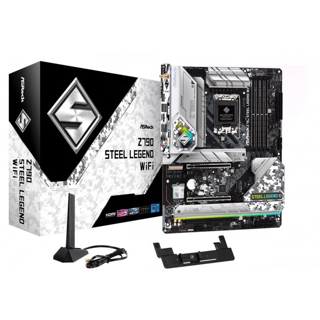 Asrock Z790 Steel Legend WiFi Intel Z790 LGA 1700 ATX