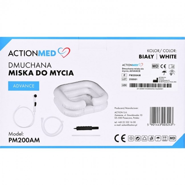 Inflatable washing bowl ACTIONMED Advance