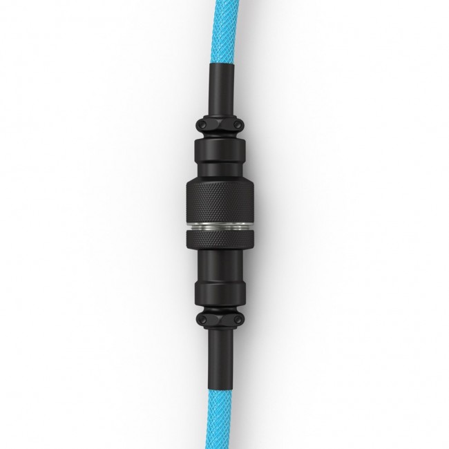 Glorious Gaming Glorious GMMK Coiled Cable Electric Blue