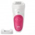 Braun Silk- pil 5 5/500 SensoSmart 28 tweezers Pink, White