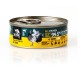3COTY Chicken with spirulina - wet cat food - 80g
