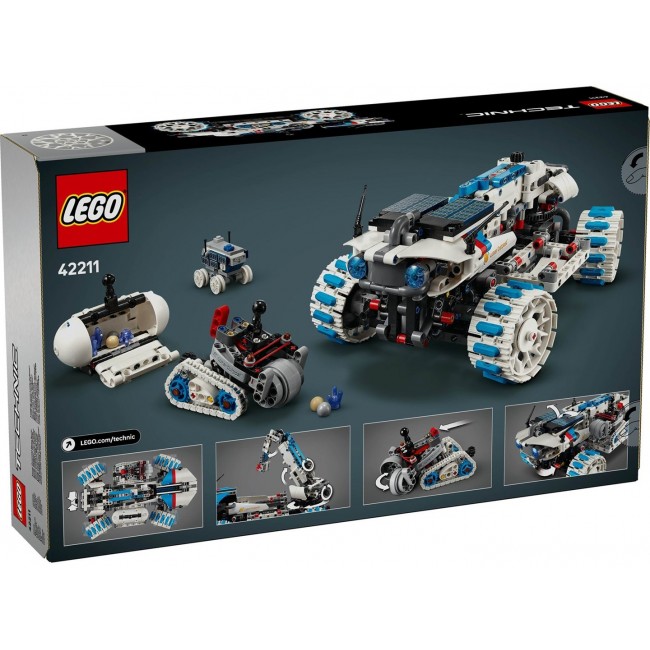 LEGO TECHNIC 42211 Lunar Outpost Moon Rover LEGO TECHNIC 42211 Lunar Outpost Moon Rover