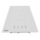AKPO PIA 6802 WHITE induction cooktop - 2 fields
