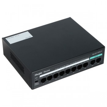 Switch POE RG-ES110FG-P 8-port Reyee