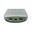 Yealink SIP-W56H DECT telephone handset Caller ID Black, Silver