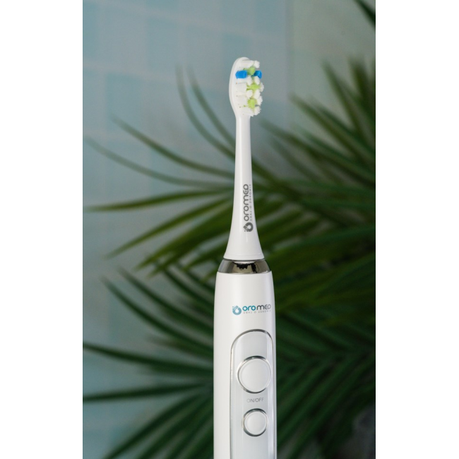 OROMED ORO-SONIC NEXT WHITE white sonic toothbrush