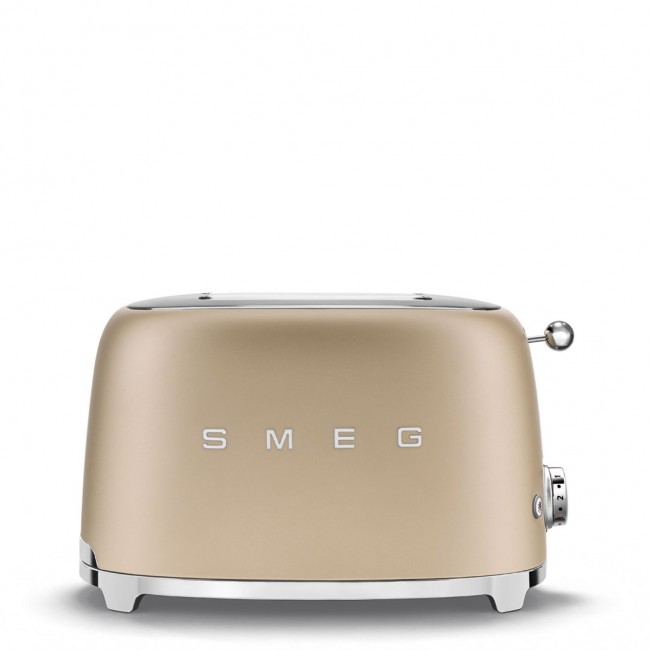 Smeg 50's Style Toaster TSF01CHMEU Champagne Smeg 50's Style Toaster TSF01CHMEU Champagne