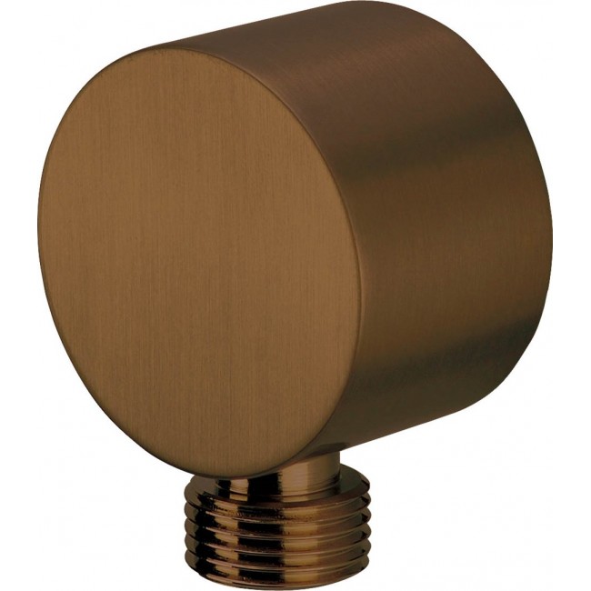 Round angled fitting