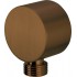 Round angled fitting