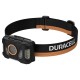 Duracell DH1000R Headlamp black, orange