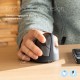 R-Go Mouse HE ergonomic right-hand Bluetooth black/silver retail