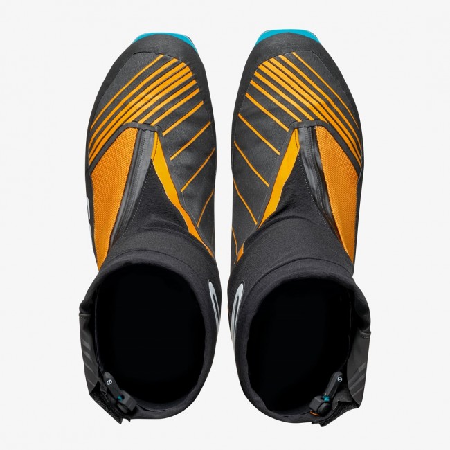 Scarpa PHANTOM 6000 HD, 46, Black - Bright Orange