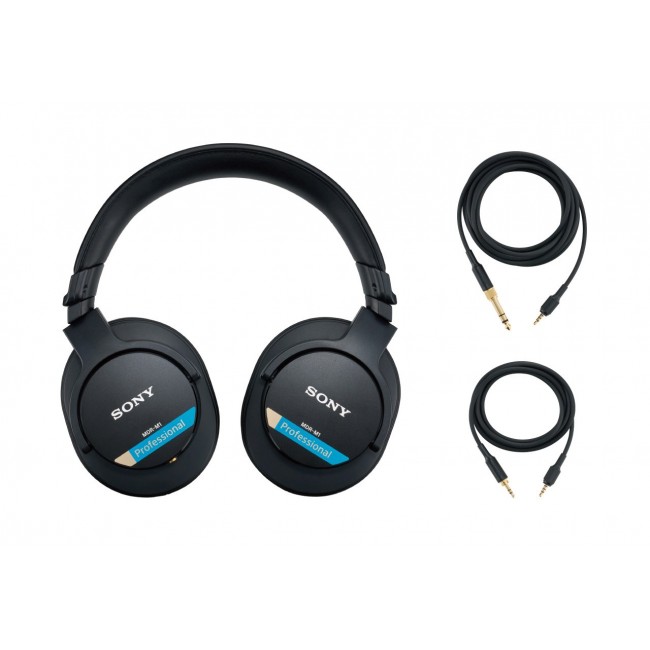 Sony MDR-M1 - closed studio headphones Sony MDR-M1 - closed studio headphones