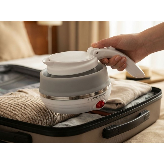 Esperanza EKK023 electric kettle 0.5 L White 750 W Esperanza EKK023 electric kettle 0.5 L White 750 W
