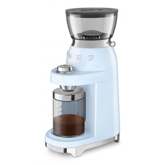 Smeg CGF03PBEU coffee grinder 150 W Blue