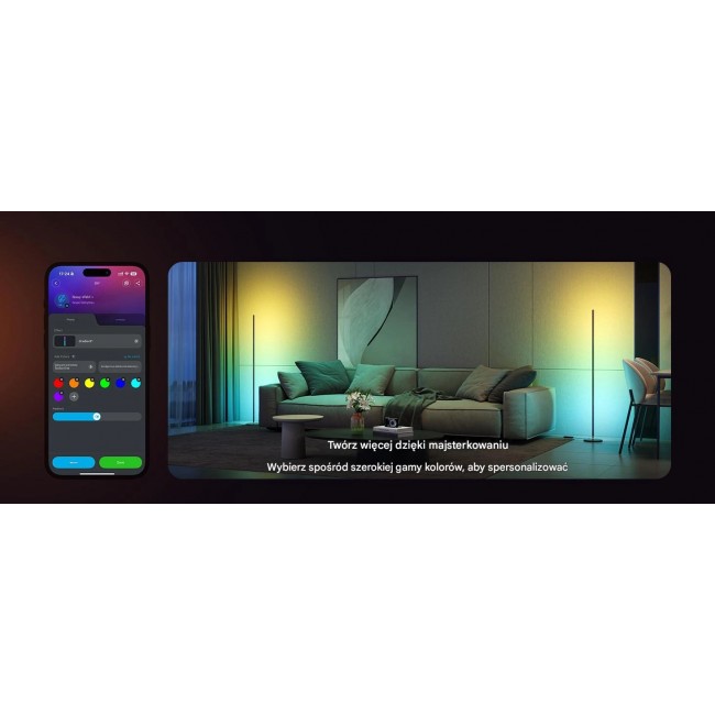 Govee H8076 Smart floor lighting Wi-Fi/Bluetooth