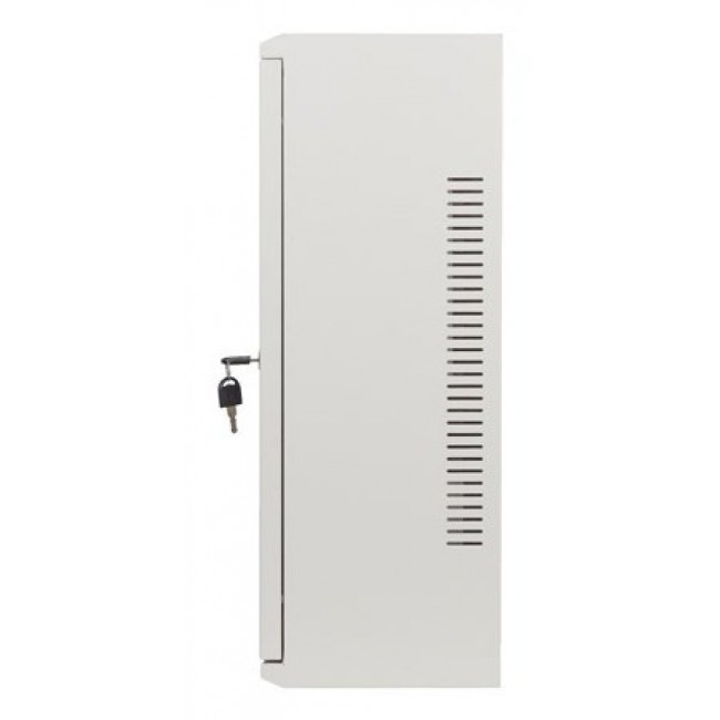 Lanberg WAF1-5203-06-00B 6U Wall mounted rack Grey