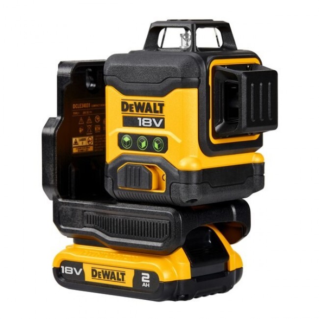 DeWALT DCLE34031D1-QW laser level Line level 40 m DeWALT DCLE34031D1-QW laser level Line level 40 m