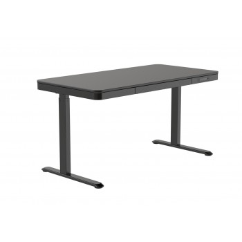 ACTIVEJET desk with electric height adjustment 120x60 ET119S black