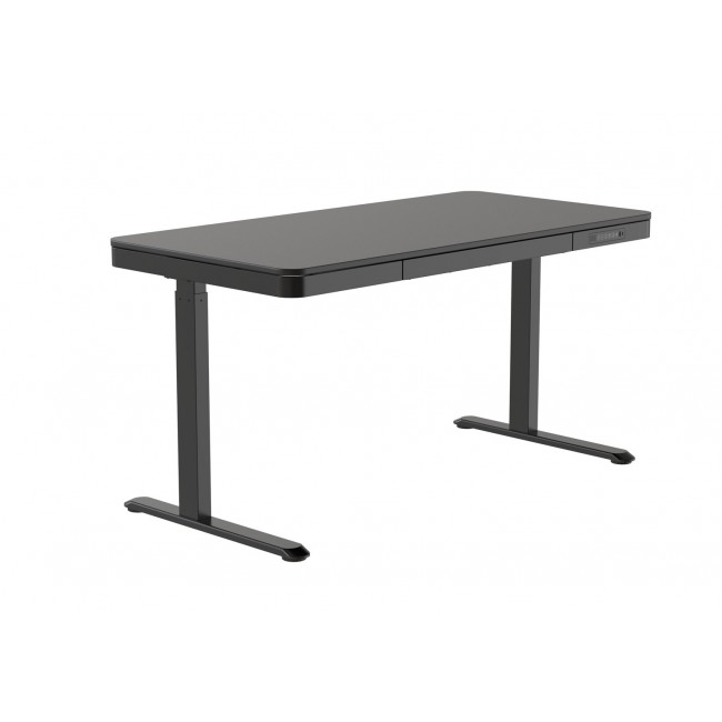 ACTIVEJET desk with electric height adjustment 120x60 ET119S black