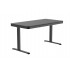 ACTIVEJET desk with electric height adjustment 120x60 ET119S black
