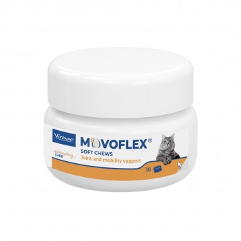 VIRBAC Movoflex Joints - dietary supplements for cats - 30 pcs