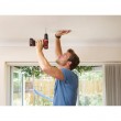 Black & Decker BDCDD12-QW drill Keyless Black, Orange