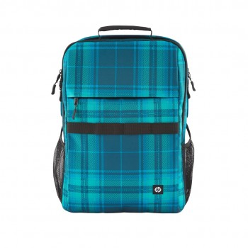 HP Campus XL Tartan Plaid Backpack