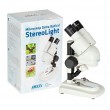 Delta Optical StereoLight Stereo Microscope White