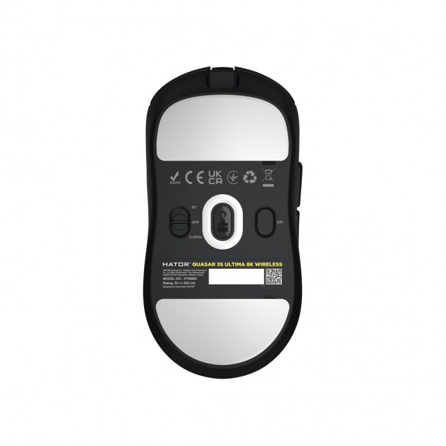HATOR Quasar 3S Ultima 8K Wireless, Black