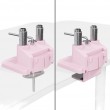 Arozzi AZ-ALZARE-NEO-DUO-PNK monitor mount / stand 81.3 cm (32