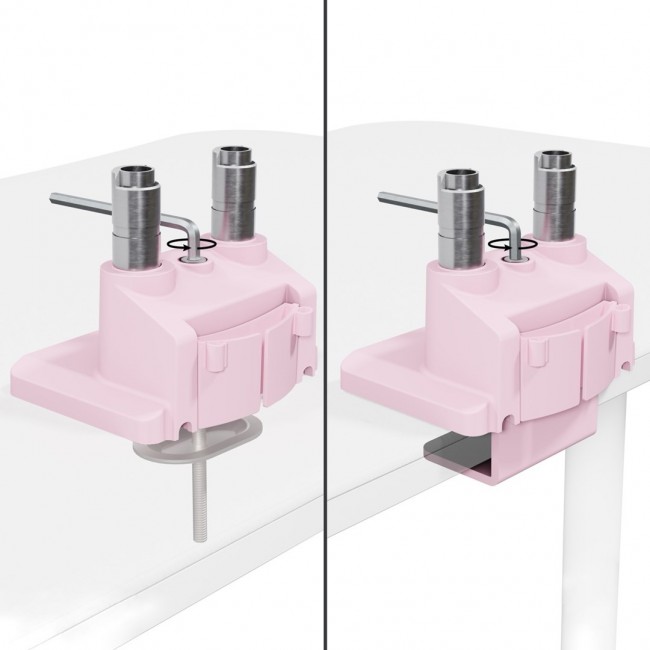 Arozzi AZ-ALZARE-NEO-DUO-PNK monitor mount / stand 81.3 cm (32