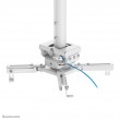 Neomounts CL25-530WH1 Beamer ceiling mount - h 25,5 cm - easy-install - full motion Neomounts CL25-530WH1 Beamer ceiling mount - h 25,5 cm - easy-install - full motion